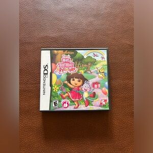 NINTENDO DS Dora’s Big Birthday Adventure game